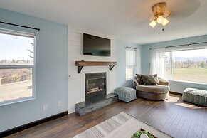 Pet-friendly Victor Home w/ Fire Pit & Large Yard!