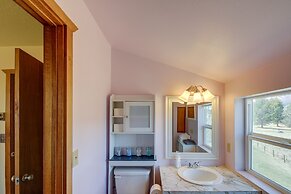 Pet-friendly Victor Home w/ Fire Pit & Large Yard!