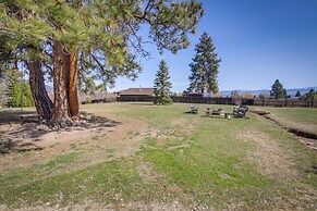 Pet-friendly Victor Home w/ Fire Pit & Large Yard!