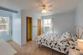 Pet-friendly Victor Home w/ Fire Pit & Large Yard!