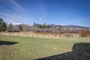 Pet-friendly Victor Home w/ Fire Pit & Large Yard!