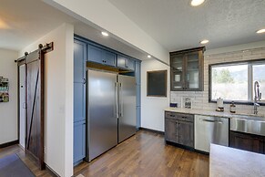 Pet-friendly Victor Home w/ Fire Pit & Large Yard!