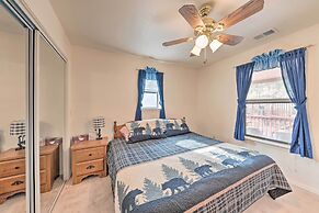 Spacious Ruidoso Cabin < 3 Mi to Downtown!