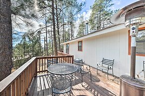 Spacious Ruidoso Cabin < 3 Mi to Downtown!