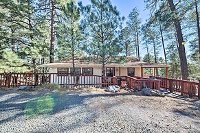 Spacious Ruidoso Cabin < 3 Mi to Downtown!