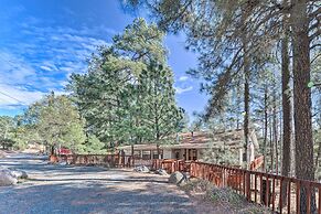 Spacious Ruidoso Cabin < 3 Mi to Downtown!