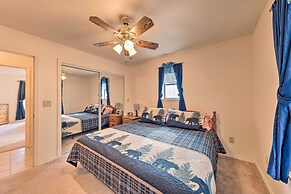 Spacious Ruidoso Cabin < 3 Mi to Downtown!