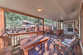 Spacious Ruidoso Cabin < 3 Mi to Downtown!