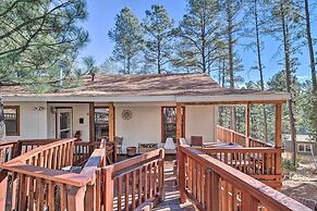 Spacious Ruidoso Cabin < 3 Mi to Downtown!
