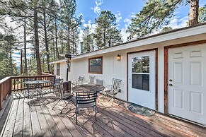 Spacious Ruidoso Cabin < 3 Mi to Downtown!