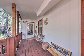 Spacious Ruidoso Cabin < 3 Mi to Downtown!