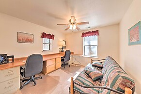Spacious Ruidoso Cabin < 3 Mi to Downtown!