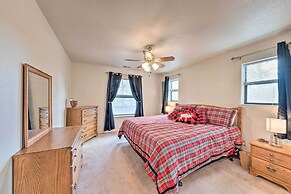 Spacious Ruidoso Cabin < 3 Mi to Downtown!