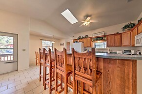 Spacious Ruidoso Cabin < 3 Mi to Downtown!