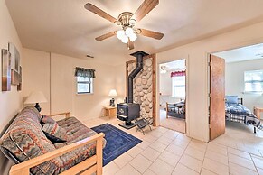 Spacious Ruidoso Cabin < 3 Mi to Downtown!