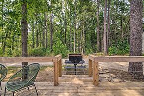 2 Mi to Msu: Chic Tiny Home Retreat!