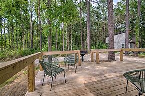 2 Mi to Msu: Chic Tiny Home Retreat!