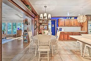 Dobson Getaway w/ Private Pool & Game Room!