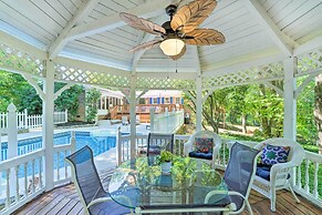 Dobson Getaway w/ Private Pool & Game Room!