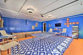 Dobson Getaway w/ Private Pool & Game Room!