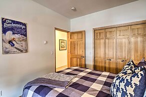 Breckenridge Condo w/ Hot Tub < 1 Mi to Ski Lifts