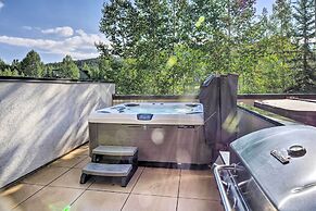 Breckenridge Condo w/ Hot Tub < 1 Mi to Ski Lifts