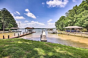 Scenic Smith Mountain Lake Getaway w/ Deck + Dock!