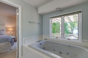 Scenic Smith Mountain Lake Getaway w/ Deck + Dock!