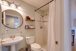 Scenic Smith Mountain Lake Getaway w/ Deck + Dock!