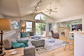 Scenic Smith Mountain Lake Getaway w/ Deck + Dock!