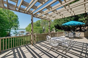 Scenic Smith Mountain Lake Getaway w/ Deck + Dock!