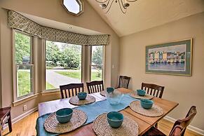 Scenic Smith Mountain Lake Getaway w/ Deck + Dock!