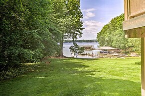 Scenic Smith Mountain Lake Getaway w/ Deck + Dock!