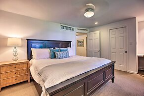 Scenic Smith Mountain Lake Getaway w/ Deck + Dock!