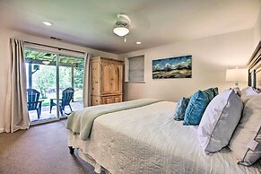 Scenic Smith Mountain Lake Getaway w/ Deck + Dock!