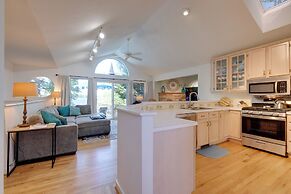 Scenic Smith Mountain Lake Getaway w/ Deck + Dock!