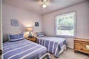 Scenic Smith Mountain Lake Getaway w/ Deck + Dock!