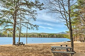 Mountain-view Conway Cabin ~ 9 Mi to Slopes!