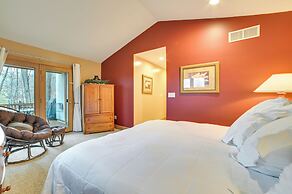 Slopeside Boyne Mtn Resort Condo w/ Deck!