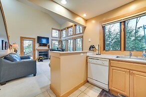 Slopeside Boyne Mtn Resort Condo w/ Deck!
