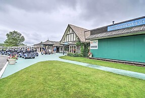 Slopeside Boyne Mtn Resort Condo w/ Deck!