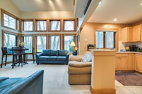 Slopeside Boyne Mtn Resort Condo w/ Deck!