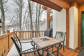 Slopeside Boyne Mtn Resort Condo w/ Deck!