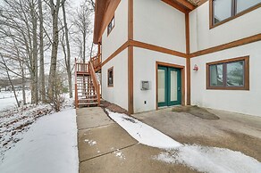 Slopeside Boyne Mtn Resort Condo w/ Deck!