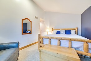 Slopeside Boyne Mtn Resort Condo w/ Deck!