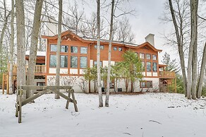 Slopeside Boyne Mtn Resort Condo w/ Deck!