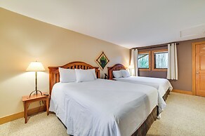 Slopeside Boyne Mtn Resort Condo w/ Deck!