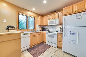 Slopeside Boyne Mtn Resort Condo w/ Deck!