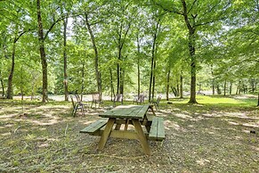 Cabin on 23 Acres w/ Creek Access in Broken Bow