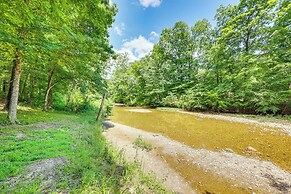 Cabin on 23 Acres w/ Creek Access in Broken Bow